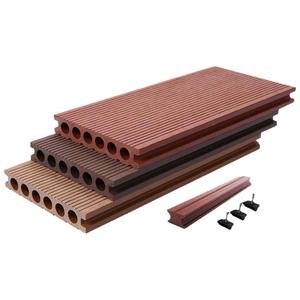 Tarima de WPC Reciclable para Piscinas Exteriores, con Relieve 3D, Extrusión Sólida, Impermeable, con Técnicas de Cepillado, para Patios y Parques - Product Image 3