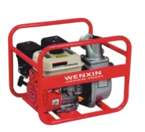 Pompe à eau WENXIN pour Agriculture, pompe d'irrigation de 6,5 hp, pompe à eau à essence WP30