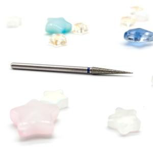 Cuticle Clean Diamond Nail Drill Bit Rotary Burr Electric Nail File Manicure Pedicure Salon Tool Diamond Nail Drill Bits - Product Image 1