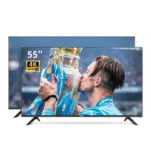 Manufacturer 4K Tvs Television 24 32 40 43 50 55 65 Inch Led Smart Tv Suppliers
