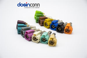 Adaptador de Cable Fakra HSD LVDS HSD 535 Cable de 4 núcleos Código Z Conector hembra a hembra Blindado <span class=keywords><strong>Dacar</strong></span> 50cm - Product Image 6