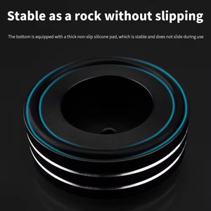 Soporte de <span class=keywords><strong>Altavoz</strong></span> de Aluminio para Audio HiFi, Venta al por Mayor de Fábrica, <span class=keywords><strong>con</strong></span> Marco Antichoque y Almohadillas Amortiguadoras - Product Image 5