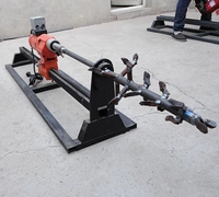 Perforadora de núcleo de roca horizontal eléctrica fácil de operar movible con diámetro de perforación Precio de profundidad para plataforma de perforación de mina