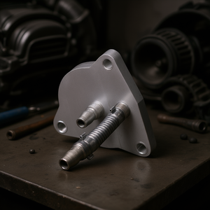 แผ่นทำความเย็นน้ำมันเกียร์ R47 193 FG พร้อมข้อต่อท่อสำหรับใช้ในยานยนต์ - Product Image 3