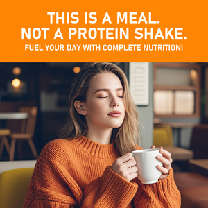 Poudre de remplacement de repas, shake riche en protéines avec vitamines, minéraux, fer et calcium <span class=keywords><strong>pour</strong></span> la perte de poids, le contrôle de l'appétit - Product Image 5