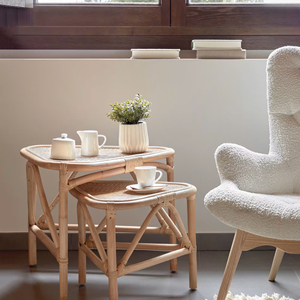 <b>Set</b> of 2 Rattan <b>Side</b> <b>Tables</b> for Home Decoration Made in Vietnam with Best Quality & Basic Deigns Wholesale Price - Product Image 5