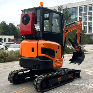 Spedizione Gratuita Escavatore 3,5 Tonnellate con Motore Kubota EPA, Mini Escavatore Cingolato da 1-<span class=keywords><strong>2</strong></span> Tonnellate per Fattoria - Product Image 5