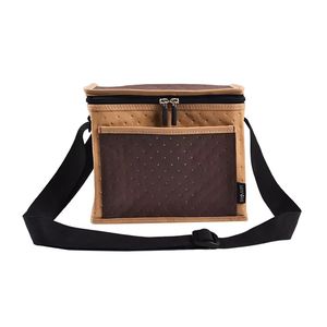 Sac Isotherme Fourre-tout Thermique à Fermeture Éclair Frontale pour le Déjeuner, Idéal pour le Shopping, les Pique-niques, le Travail et le Bureau, pour Femmes et Hommes, 2026, Logo Personnalisé, Fabricant en Gros - Product Image 3