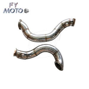 Tubo de escape doble Tur * bo para N54, E90, E91, E92, <span class=keywords><strong>E93</strong></span>, E82, 135i, <span class=keywords><strong>335i</strong></span> - Product Image 3