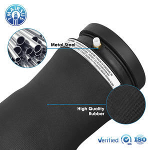 Kits de réparation de suspension pneumatique en caoutchouc + acier de qualité supérieure TMAIRSUS pour Mercedes-Benz W164/ML350 ML500 Garantie de 18 mois - Product Image 3