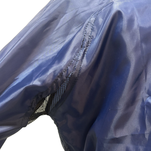 Combinaison <span class=keywords><strong>de</strong></span> peintre réutilisable en nylon et polyester bleu marine, combinaison <span class=keywords><strong>de</strong></span> pulvérisation respirante en nylon - Product Image 3