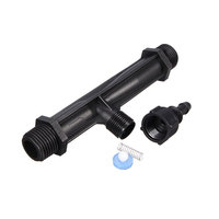 Injecteur Venturi Mélangeur d'Air 1 Pouce DN32 Prix Usine – Injecteur Venturi PVDF pour Mélange Eau-Ozone en Gros