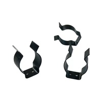 Clips à ressort industriels personnalisés en acier inoxydable pour support de câble de plafonnier, tolérance de haute précision, charge de 90 lb