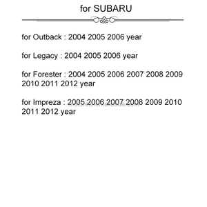 Poignées <span class=keywords><strong>de</strong></span> boîte <span class=keywords><strong>de</strong></span> <span class=keywords><strong>vitesse</strong></span> automatiques, 1 paire, <span class=keywords><strong>levier</strong></span> <span class=keywords><strong>de</strong></span> <span class=keywords><strong>levier</strong></span> <span class=keywords><strong>de</strong></span> <span class=keywords><strong>vitesse</strong></span> pour SUBARU, Outback, Legacy, Forester, Impreza - Product Image 6