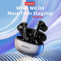 Nuevos Auriculares Originales Lenovo XT88, Auriculares Inalámbricos Bluetooth 5.3 con Sonido Estéreo de Alta Fidelidad para Música y Juegos