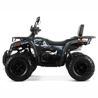 Quad tout-terrain Tao Motor 2025, nouveau modèle 200cc avec remorque, Cuatrimoto pour adultes