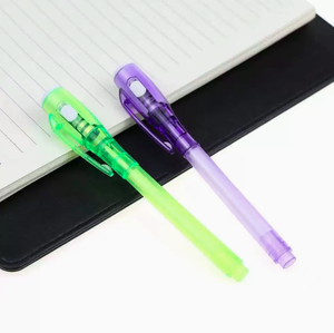 8 marqueurs magiques à encre invisible en TPR pour enfants de 8 à 13 ans, unisexe, cadeaux de fête d'anniversaire, logo personnalisé - Product Image 4