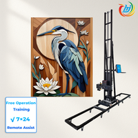 Recién llegado, impresora Vertical 2024, impresora láser UV caliente para pared, máquina de impresión directa, impresora de pared