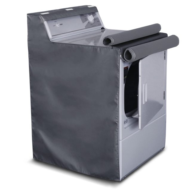 High Quality Indoor Dryer Cover Dustproof Washing Machine Cover With Zipper Design