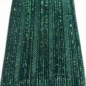 เลื่อมผ้ากำมะหยี่ปักเลื่อมด้ายโพลีเอสเตอร์สำหรับผู้หญิง - Product Image 1