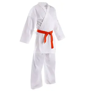 Uniforme para venda wkf crianças/criança karate gi