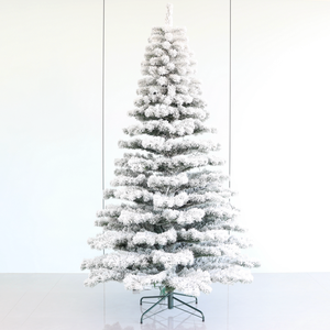 Vente en gros de <span class=keywords><strong>luxe</strong></span> 4ft 5ft 6ft 7ft 7.5ft 8ft 9ft 10ft PE PVC Neige Floqué Qualité <span class=keywords><strong>Sapin</strong></span> <span class=keywords><strong>Artificiel</strong></span> Arbres de Noël - Product Image 3