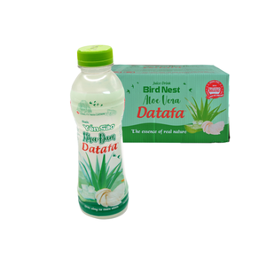 Vente en gros de bouteille saine certifiée ISO HACCP à l'aloe vera boisson au jus de fruit nid d'oiseau emballage de bouteille de service OEM à bas prix Vietnam - Product Image 2
