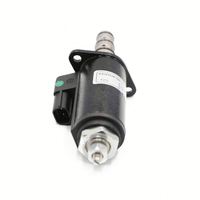 Katup Solenoid Suku Cadang Mesin Truk YN35V00050F1 untuk SK200 SK230 SK350-8