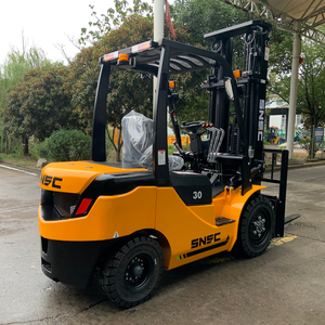 3 Ton Nieuwe Tegenwicht Heftruck Fabrikant Met Zijverschuiving Dieselmotor - Product Image 2