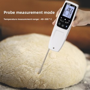 CEM IR-100 Nhiệt kế thực phẩm hồng ngoại đo nhiệt độ nước chính xác cao để phục vụ & nướng - Product Image 1