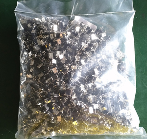 6X6X6 Tact Switches Tactile Chuyển Microswitch Push Button Vuông Knobs TS-1301 - Product Image 4