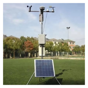 Хорошая цена, горячая распродажа, Автоматическая Метеостанция с 9 метеорологическими датчиками - Product Image 2