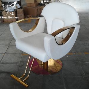 Équipement de <span class=keywords><strong>Salon</strong></span> de Coiffure Moderne Verrouillable, Mobilier de Beauté Style Luxe, Fauteuils de Barbier et Coiffure, Miroir, Lit de Lavage - Product Image 2