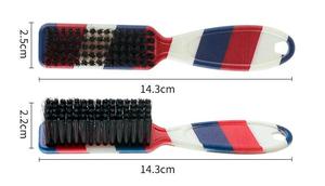 Peine de peluquería de doble propósito de buena calidad, cepillo de limpieza <span class=keywords><strong>para</strong></span> cortar el pelo y la barba <span class=keywords><strong>para</strong></span> hombres - Product Image 5