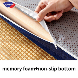 Factory Queen King <span class=keywords><strong>Size</strong></span> Juegos de dormitorio Muebles Baby Pad <span class=keywords><strong>Futon</strong></span> Colchon Colchón Paquete Japonés Colchón de espuma de memoria plegable - Product Image 5