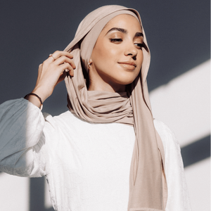 Hijab de algodón de Jersey Premium para mujer, bufanda transpirable de alta calidad, Undercap disponible en varios colores, venta al por mayor para musulmanes - Product Image 3