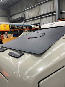 <span class=keywords><strong>Panneau</strong></span> <span class=keywords><strong>solaire</strong></span> semi-flexible 18V 75W <span class=keywords><strong>pour</strong></span> <span class=keywords><strong>camping</strong></span>-<span class=keywords><strong>car</strong></span>, caravane, <span class=keywords><strong>camping</strong></span>, maison - Product Image 6