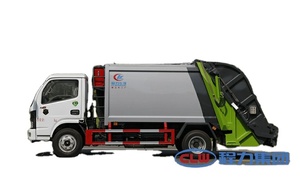 Camion compacteur de déchets polyvalent pour les entreprises de vente de camions au Népal - Product Image 6