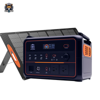 Générateur solaire portable 3KW, station d'alimentation 2812Wh pour camping-car, camping, extérieur, secours d'urgence, technologie de batterie basse température