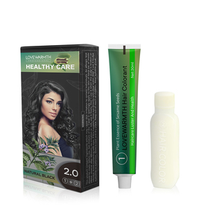 Kit <span class=keywords><strong>Colorante</strong></span> <span class=keywords><strong>per</strong></span> <span class=keywords><strong>Capelli</strong></span> Permanente Senza Ammoniaca <span class=keywords><strong>per</strong></span> Uso Domestico, <span class=keywords><strong>per</strong></span> <span class=keywords><strong>Uomo</strong></span> e Donna, Colore Scuro - Product Image 2