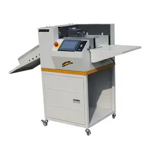 Boway Office Equipment K330C Full Automatic two sides Digital paper perforating creasing machine