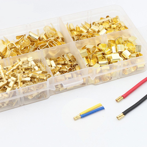 ขั้วต่อสายทองเหลืองรูปตัวยู DJ454 - Product Image 4