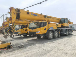 Penjualan langsung dari pabrik XCM-G bekas 55-ton derek hidrolik peralatan asli dengan komponen Motor inti pembuangan harga rendah - Product Image 3