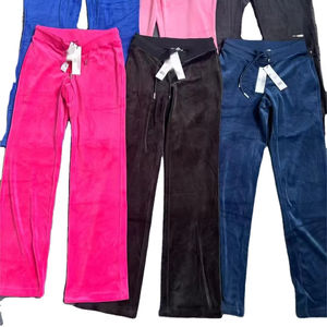Pantalones de Terciopelo Clásicos Casuales al por Mayor de Fábrica, Prendas de Punto Transpirables, Ropa en Tallas de Reino Unido y Estados Unidos, Disponibles en Existencia - Product Image 1