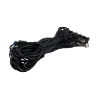 Cable de extensión para Panel frontal de chasis, interfaz Dual USB 3,0 + tipo C ++, interruptor de micrófono para auriculares, placa de circuito para servidor de ordenador, placa base
