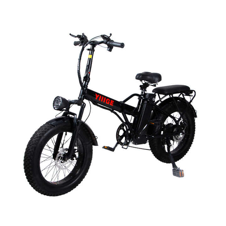 Picture of 2025 Popular 48V 500W Fat Tire Mountain Bike E City Bicycle Sports ...