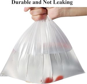Food <b>Storage</b> <b>Bags</b> <b>Clear</b> Plastic Produce <b>Bag</b>, Disposable Plastic <b>Bags</b> for Food Vegetable 1 Roll, 350pcs on a Roll - Product Image 5