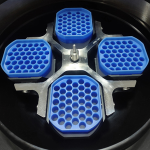 เครื่องปั่นเหวี่ยงแนวตั้งแบบตั้งพื้นสำหรับหลอดเก็บเลือดสุญญากาศ 168 หลอด พร้อมระบบถอดฝาอัตโนมัติ สำหรับห้องปฏิบัติการสัตวแพทย์ <span class=keywords><strong>ใช้</strong></span>ทดสอบตัวอย่างเลือด - Product Image 3