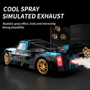 2,4g RC curso corto de pulverización de alta velocidad camión de deriva 360 grados niños juegos vehículo resistente a choques 4wd <span class=keywords><strong>buggy</strong></span> - Product Image 5
