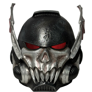Casco de Cosplay de Night Lords de Calidad Premium al por Mayor, Hecho de Resina, Coleccionable, Usable, Modelo Space Marine <span class=keywords><strong>Fear</strong></span> Helm con Ojos LED - Product Image 2